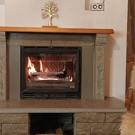 Cozy Loft With Fireplace & View Metsovo Exterior foto